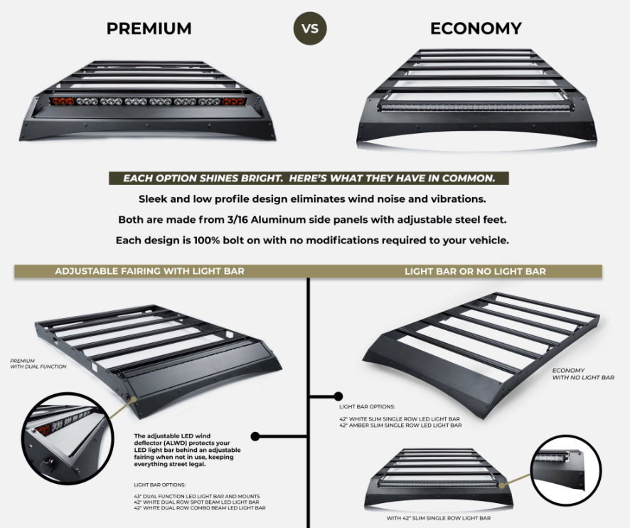 Cali raised discount tacoma roof rack